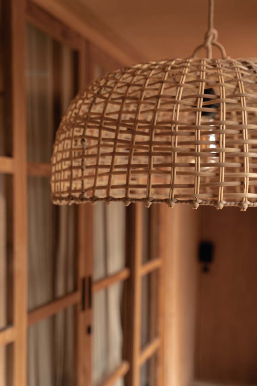 The Cloche Pendant - Natural