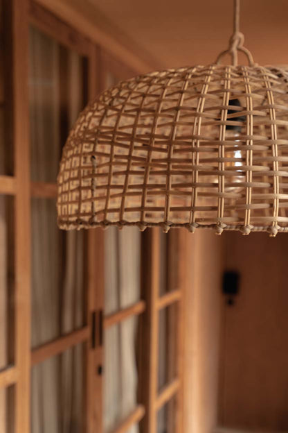 The Cloche Pendant - Natural