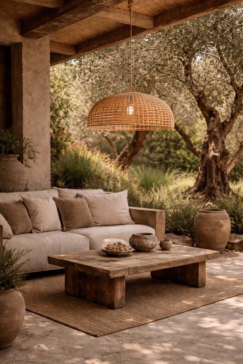The Cloche Pendant - Natural