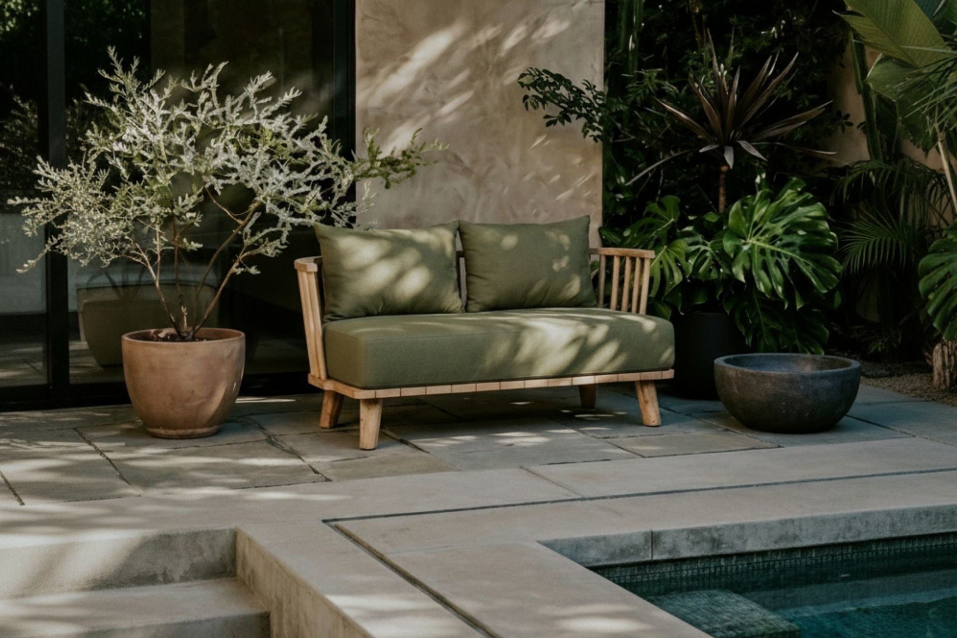 The Malawi Two Seater - Green Alga