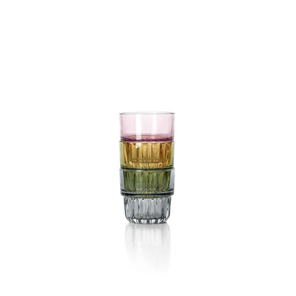 The Faceted Tumbler - Blush
