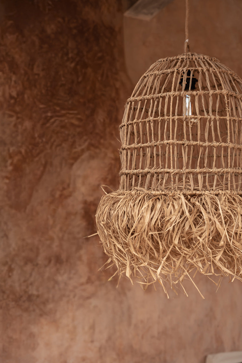 The Casita Pendant - Natural - L
