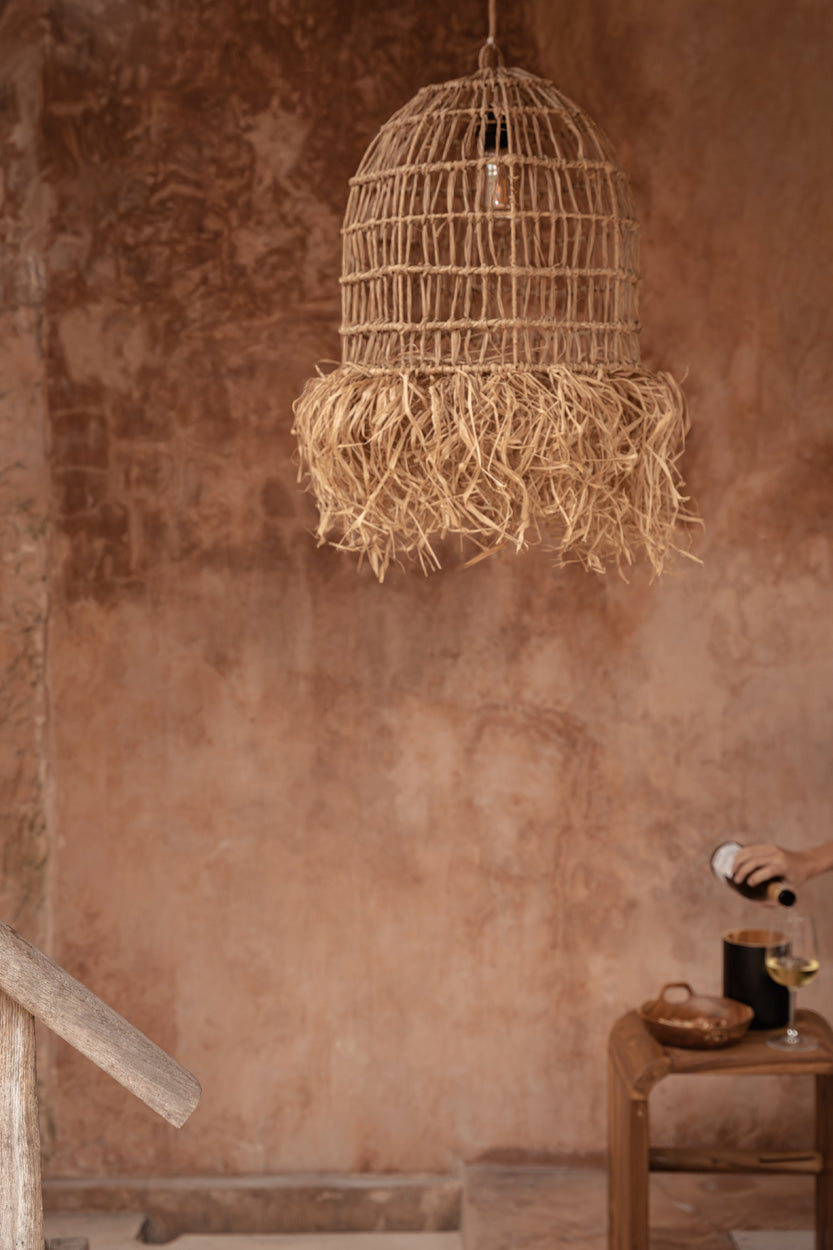 The Casita Pendant - Natural - L