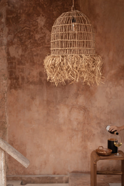 The Casita Pendant - Natural - L