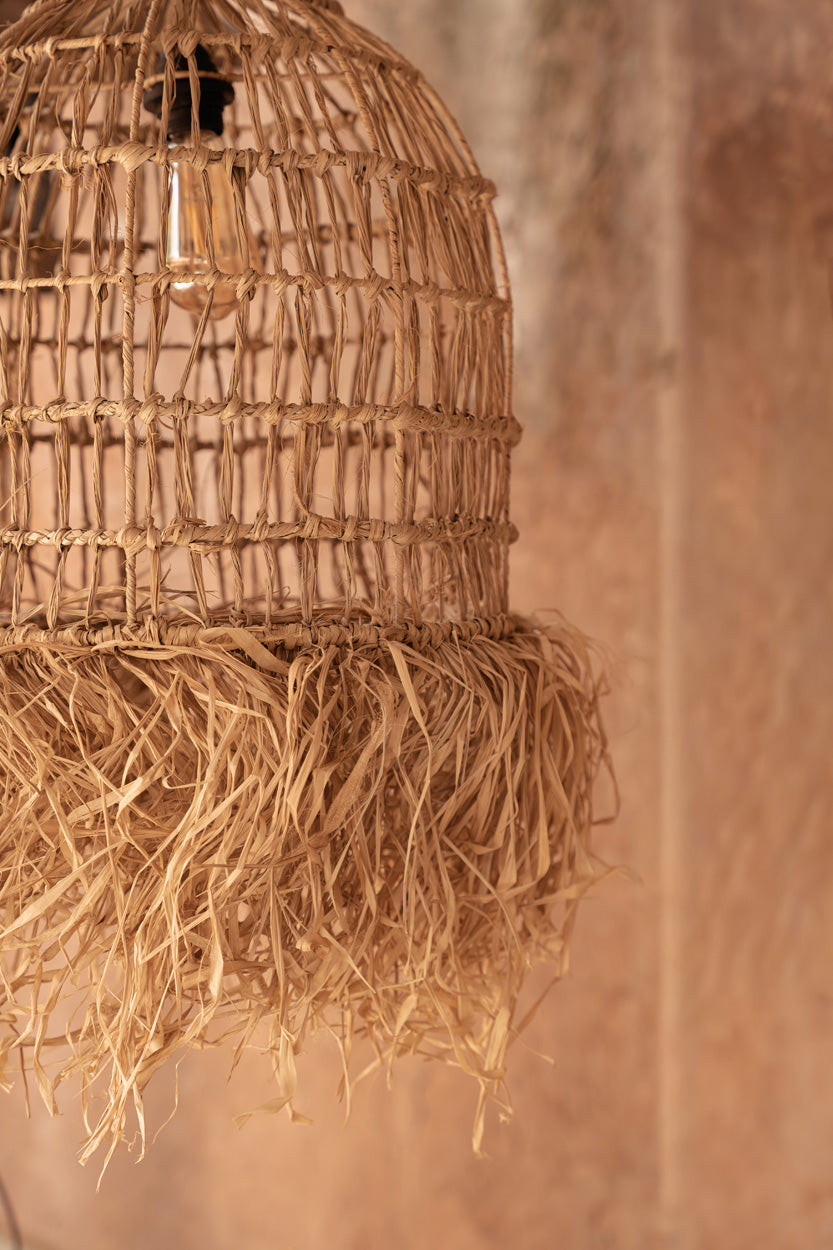 The Casita Pendant - Natural - L