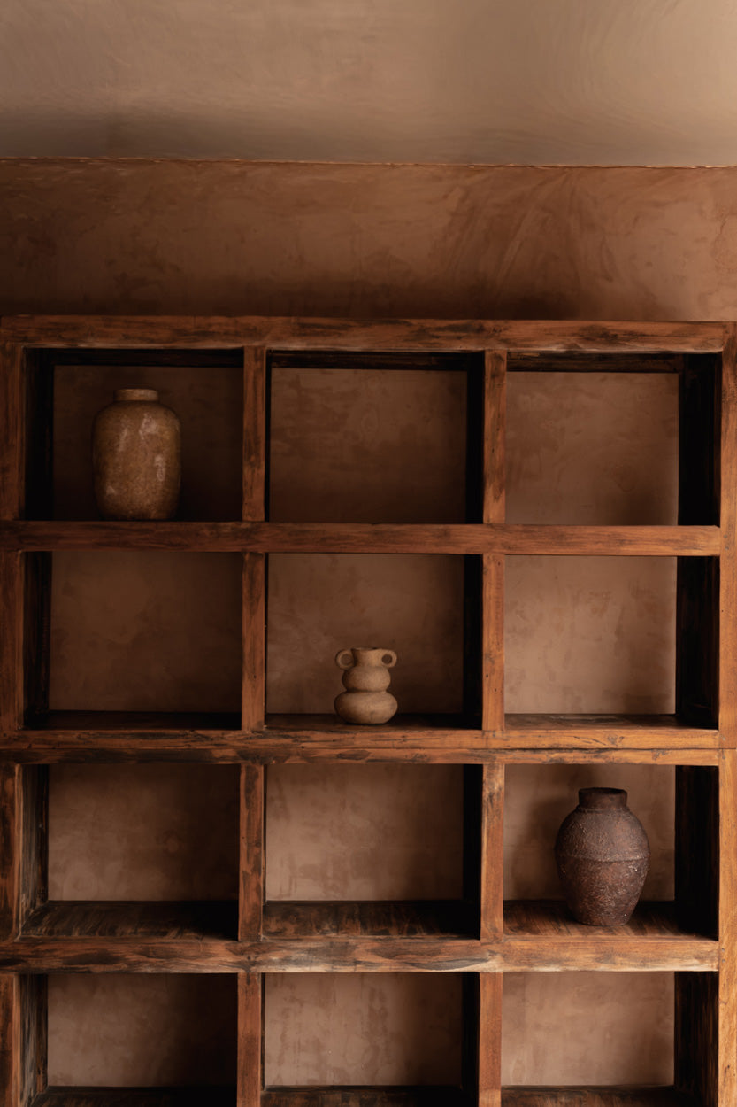 The Earthen Balance Vase - Sand - S