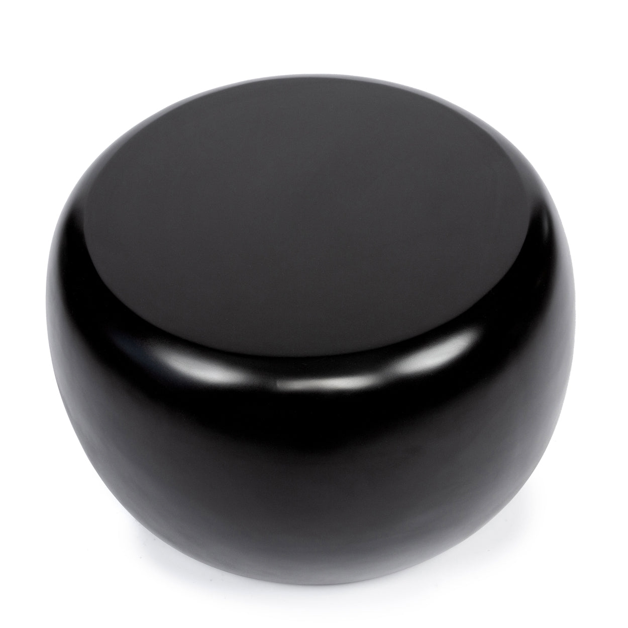 The Matt Side Table - Black
