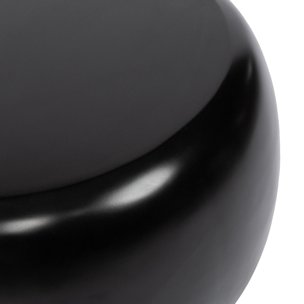The Matt Side Table - Black