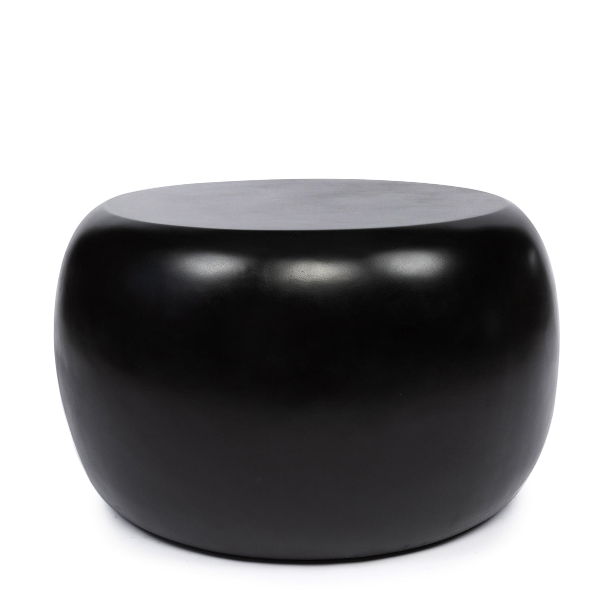 The Matt Side Table - Black