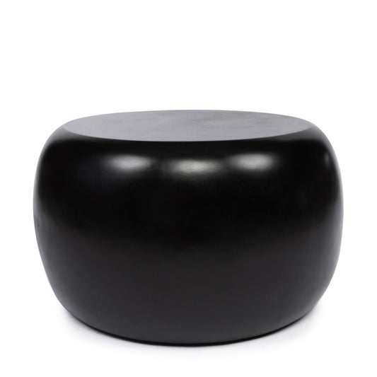 The Matt Side Table - Black
