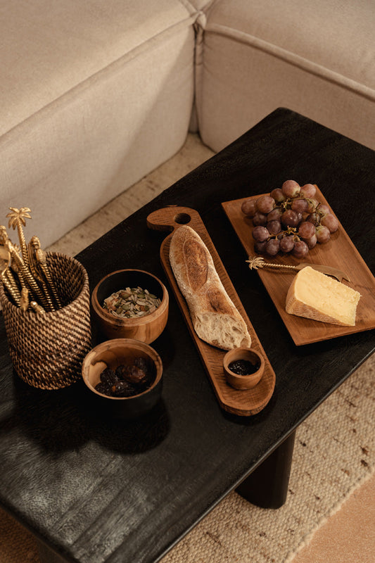 The French Bread Plate - Natural