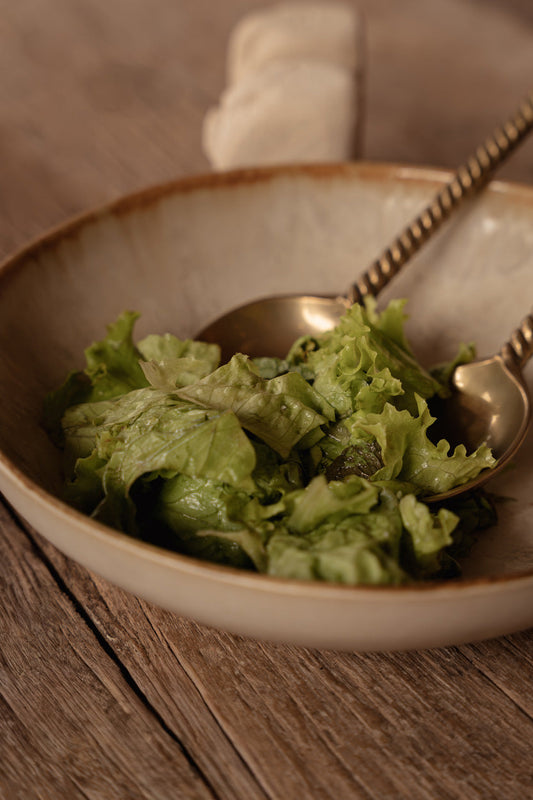 The Pineapple Salad Fork - Gold