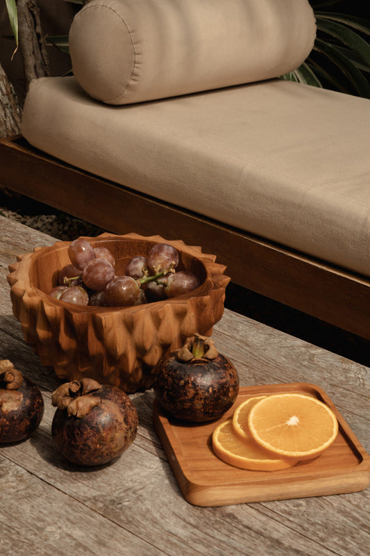 The Teak Root Durian Bowl - M