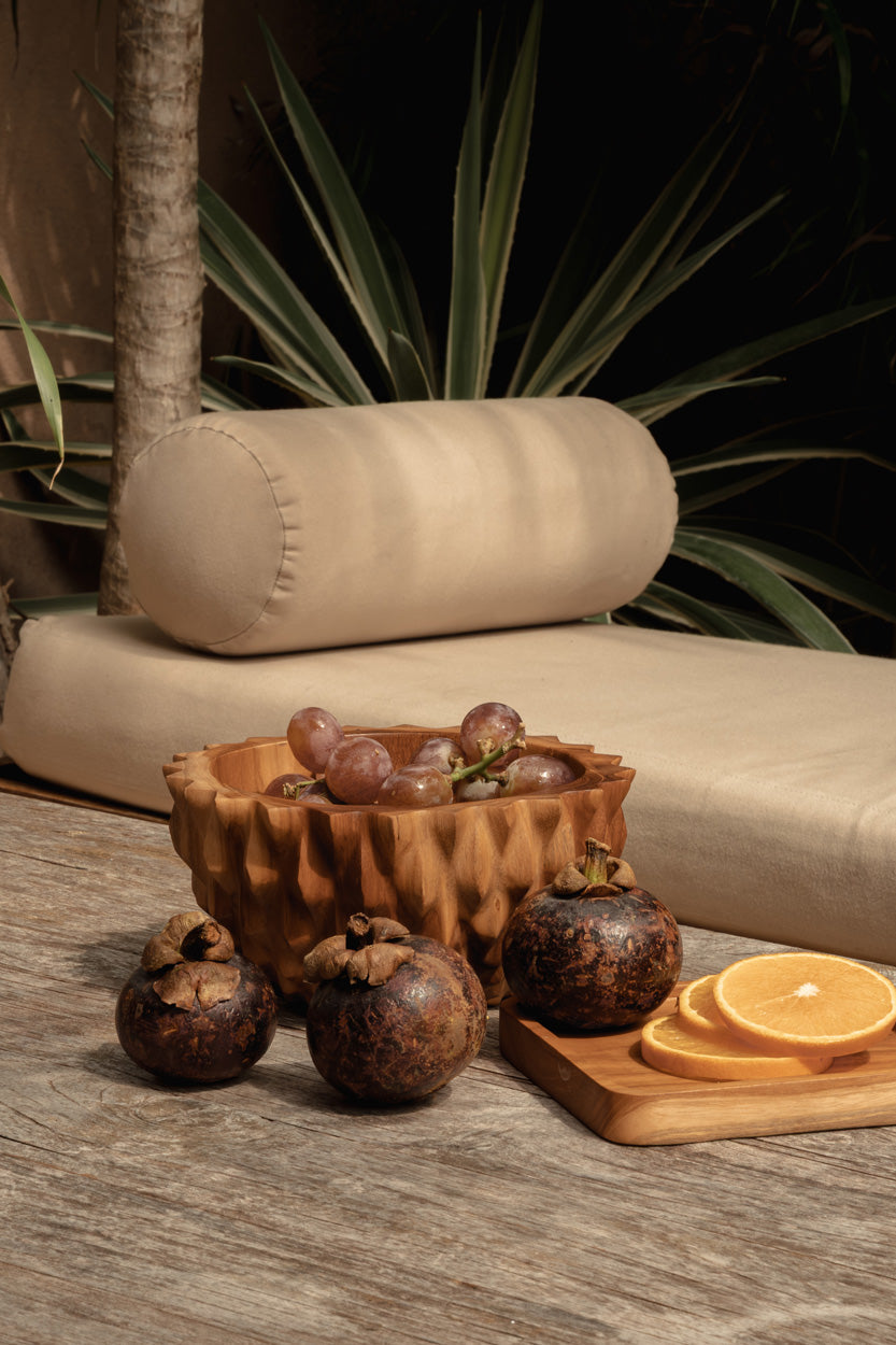 The Teak Root Durian Bowl - M