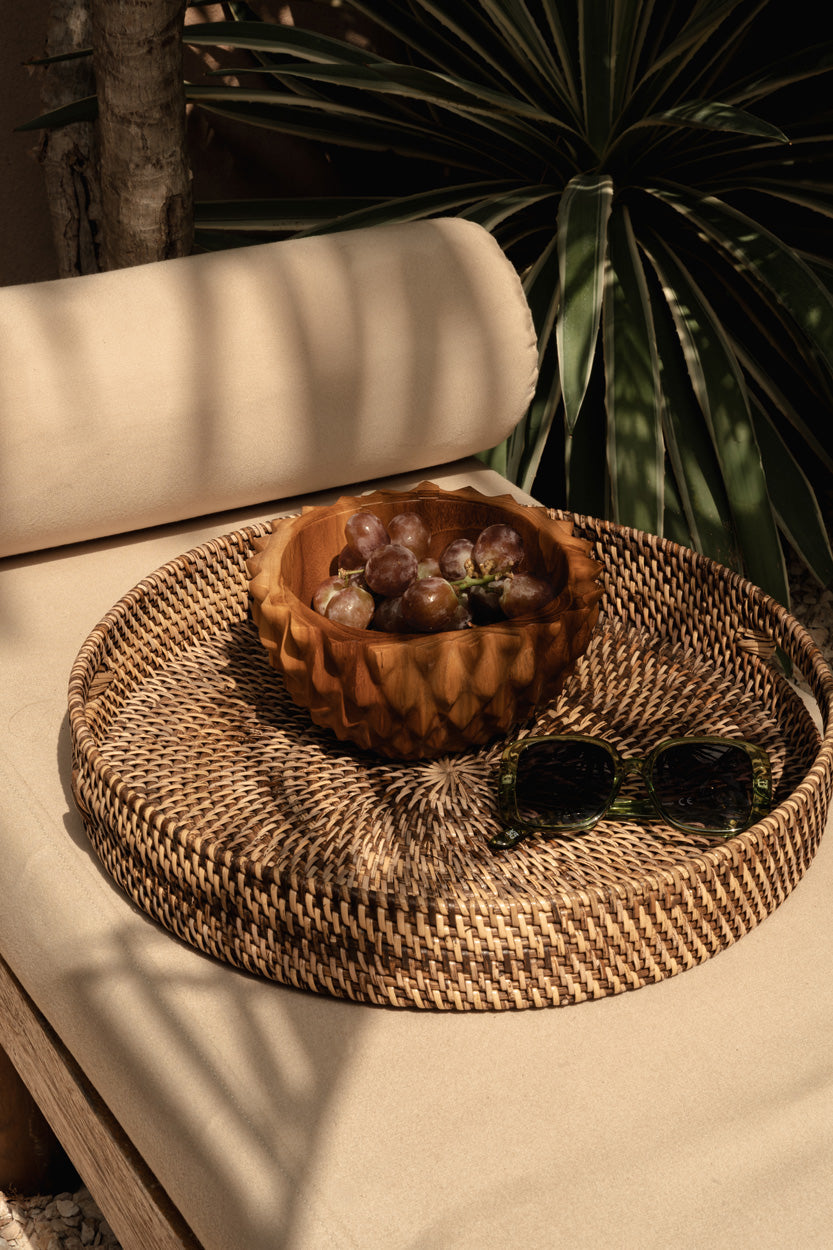 The Teak Root Durian Bowl - M