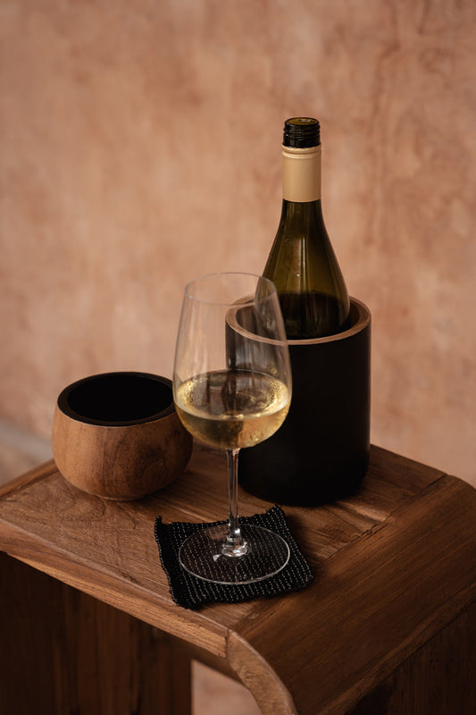 The Perles Coaster - Black