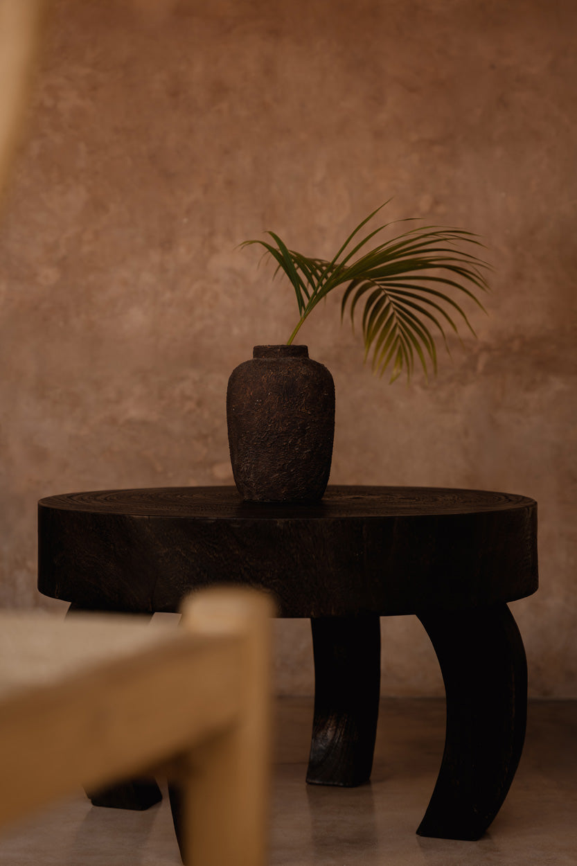 The Octo Chic Coffee Table - Dark Walnut