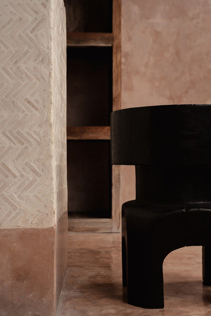 The Squat Spot Stool - Black