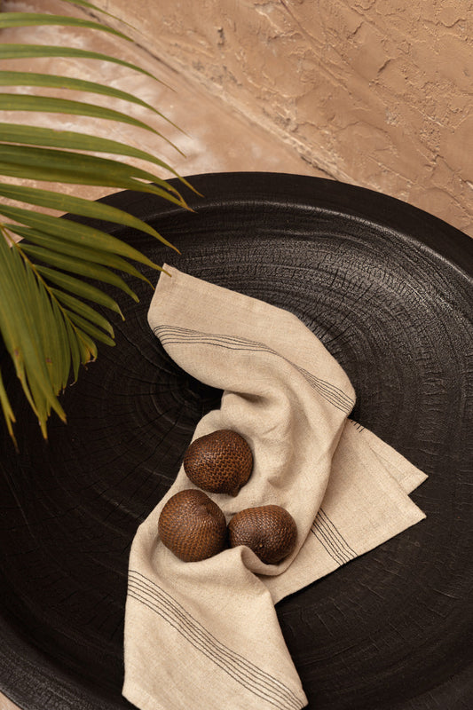 The Bowlzilla Plate - Black - XL