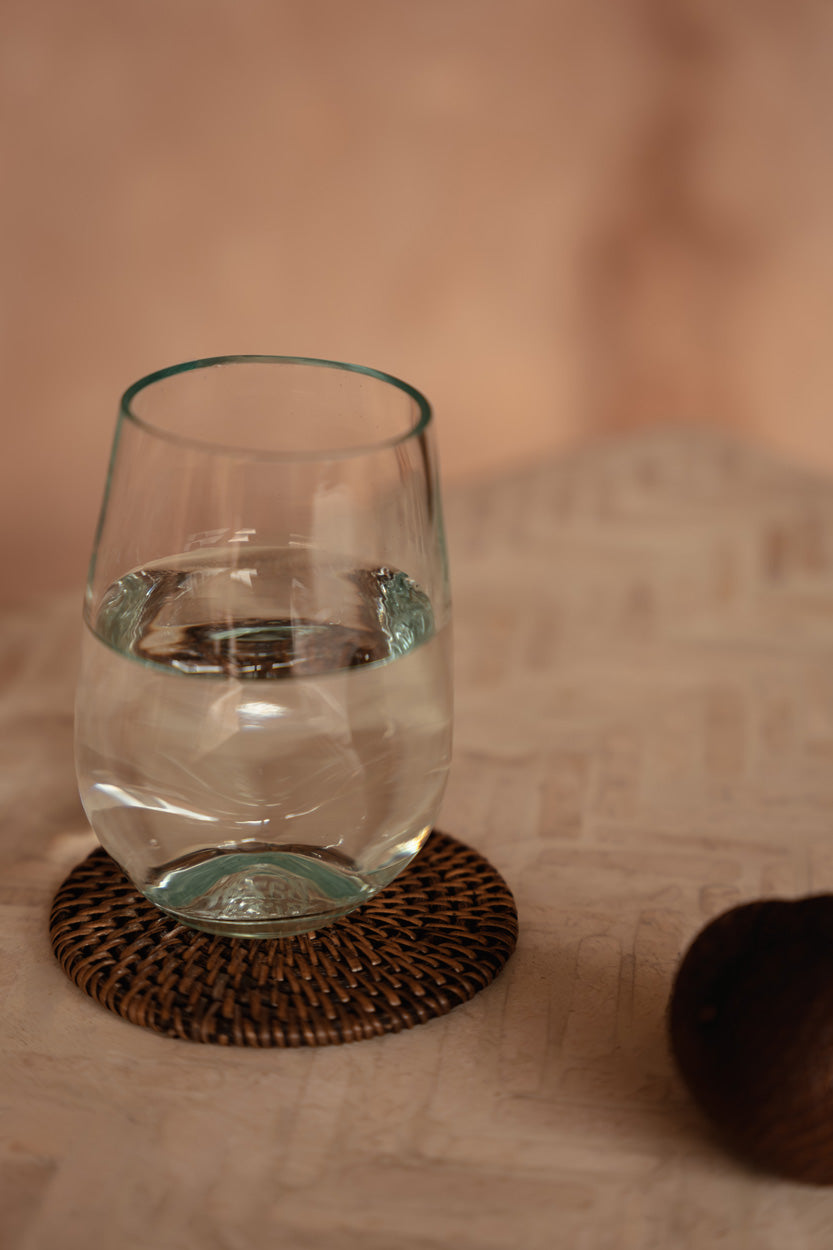 The Colonial Coaster - Natural Brown