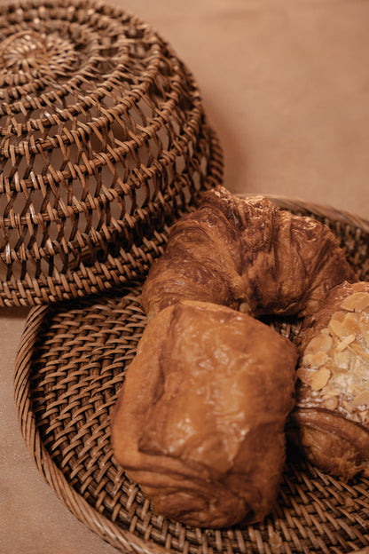 The Rattan Food Cover - Natural Brown - M