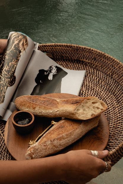 The Carry-All Trays - Natural Brown - M
