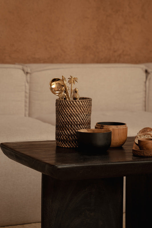 The Obsidian Coffee Table - Black