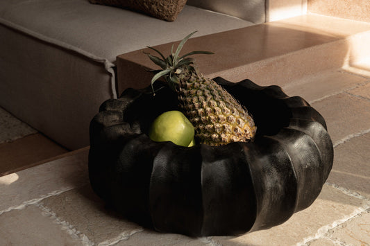 The Kuro Kabocha Bowl - Black