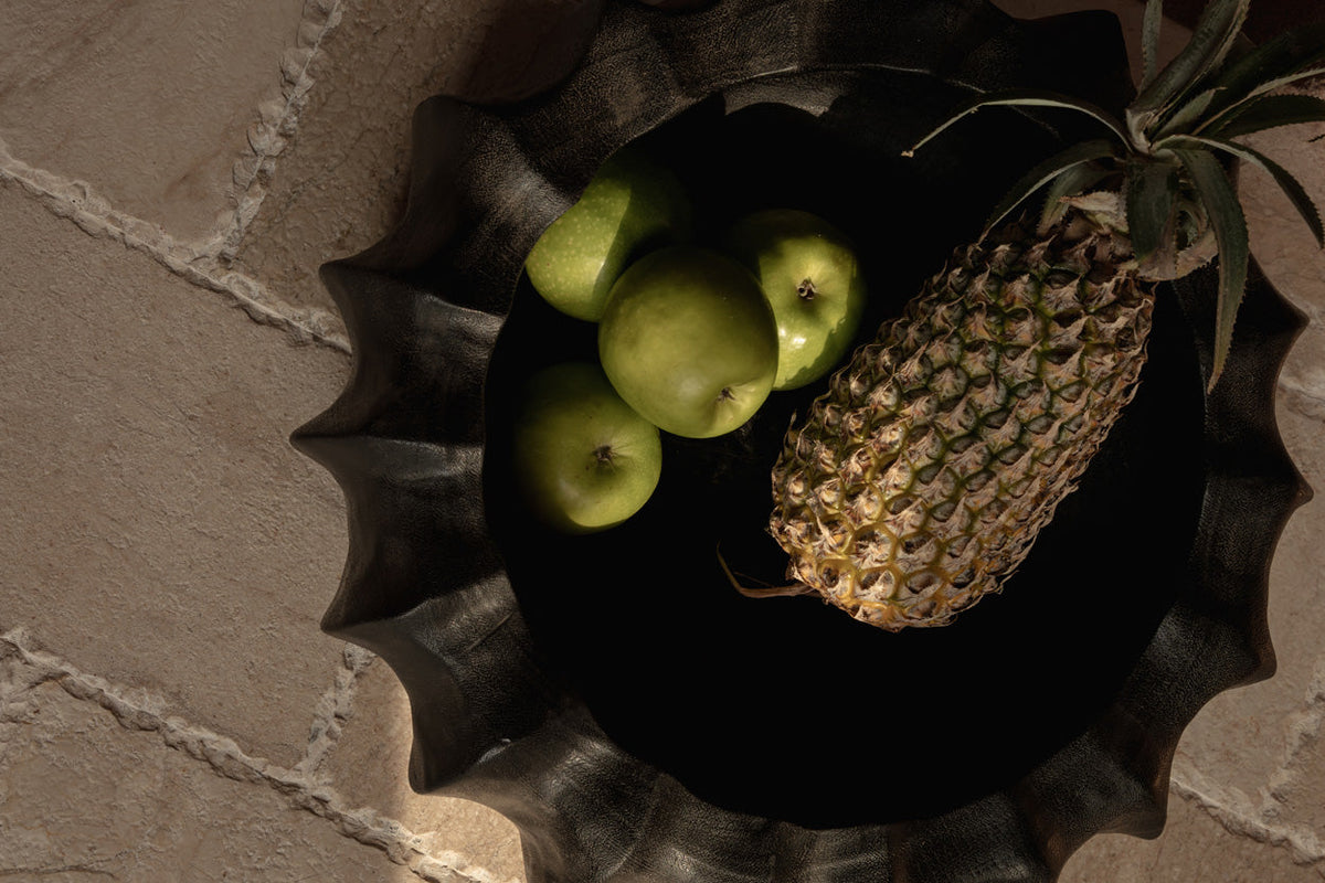 The Kuro Kabocha Bowl - Black