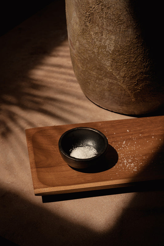 The Teak Root Sushi Plate - S