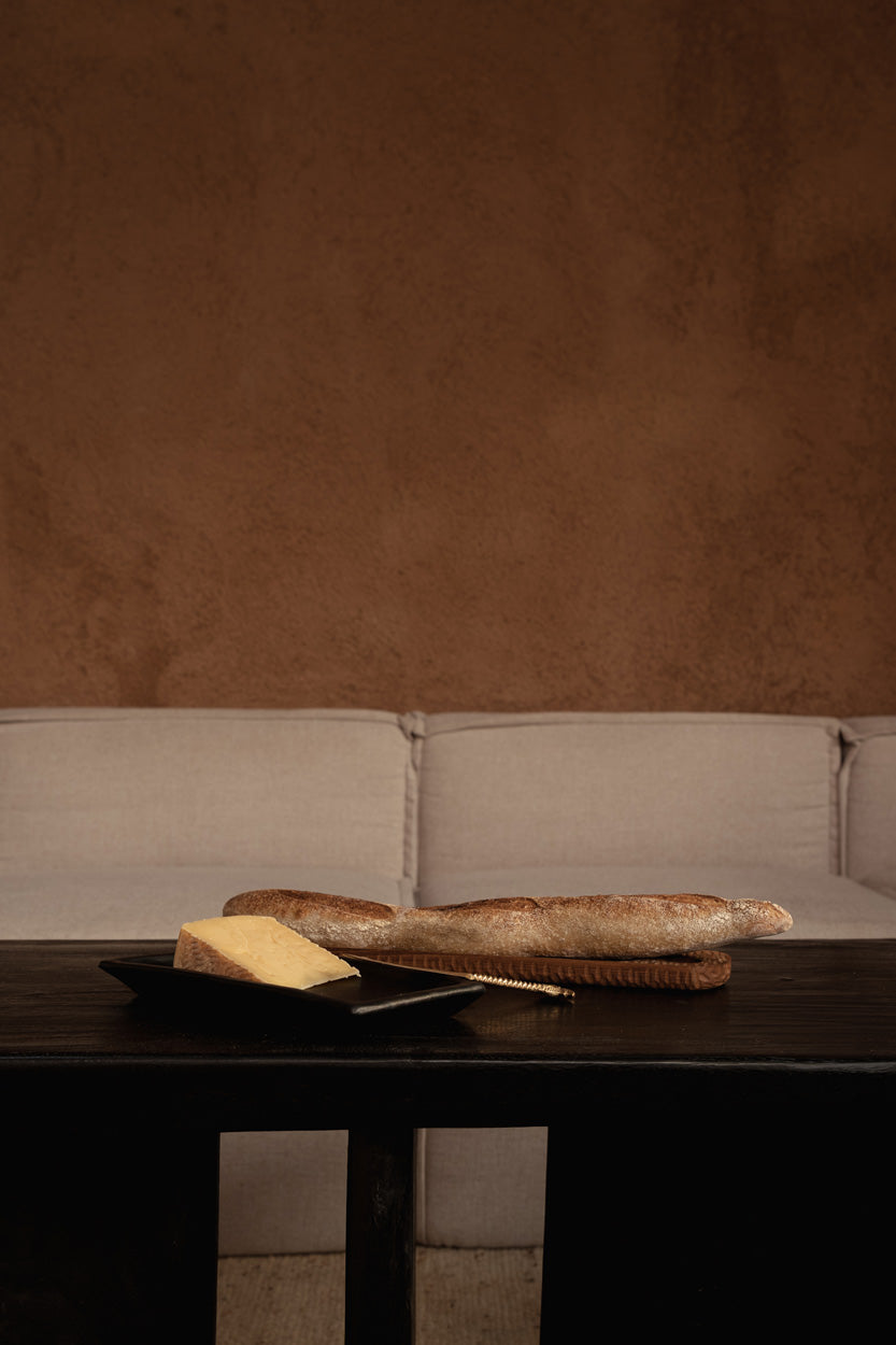 The French Bread Plate - Natural