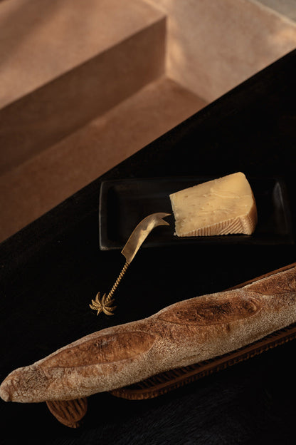 The French Bread Plate - Natural