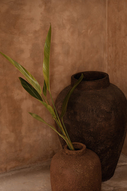 The Volcanic Vase - Burgundy - XXL