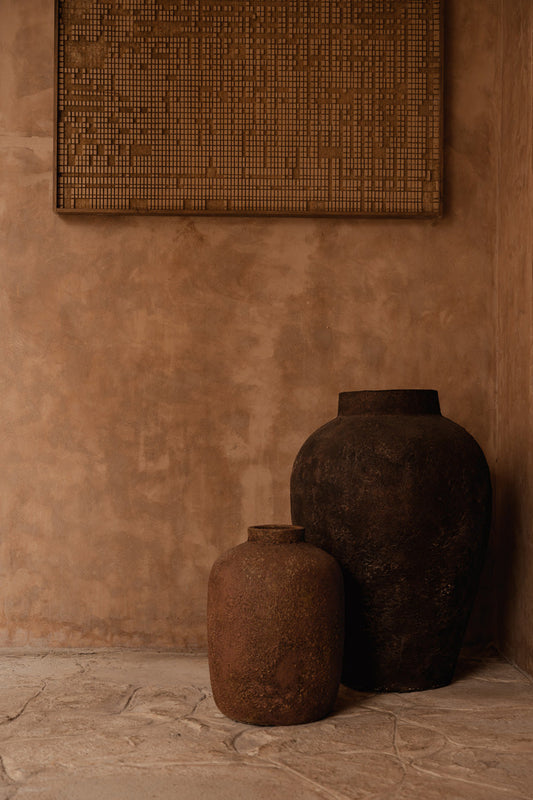 The Volcanic Vase - Burgundy - XXL