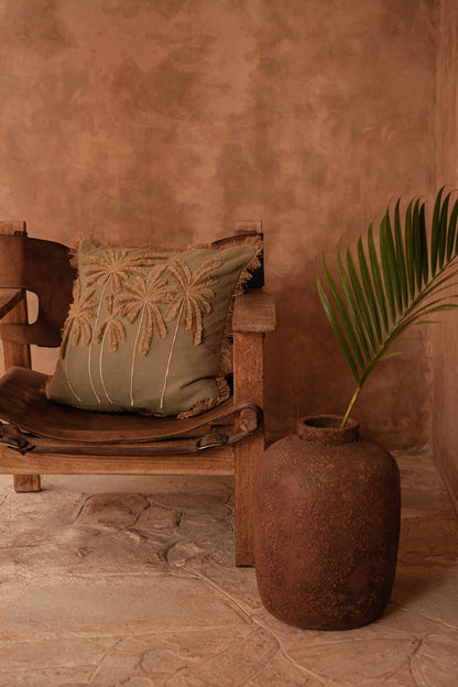 The Clay Echo Vase - Terracotta - L