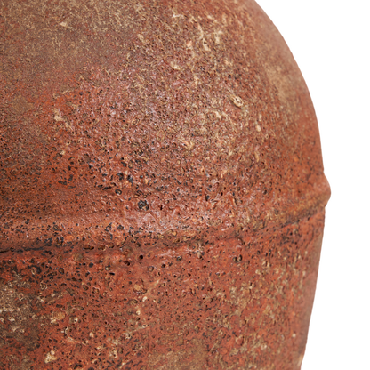 The Amphora Rustica Vase - Terracotta - L