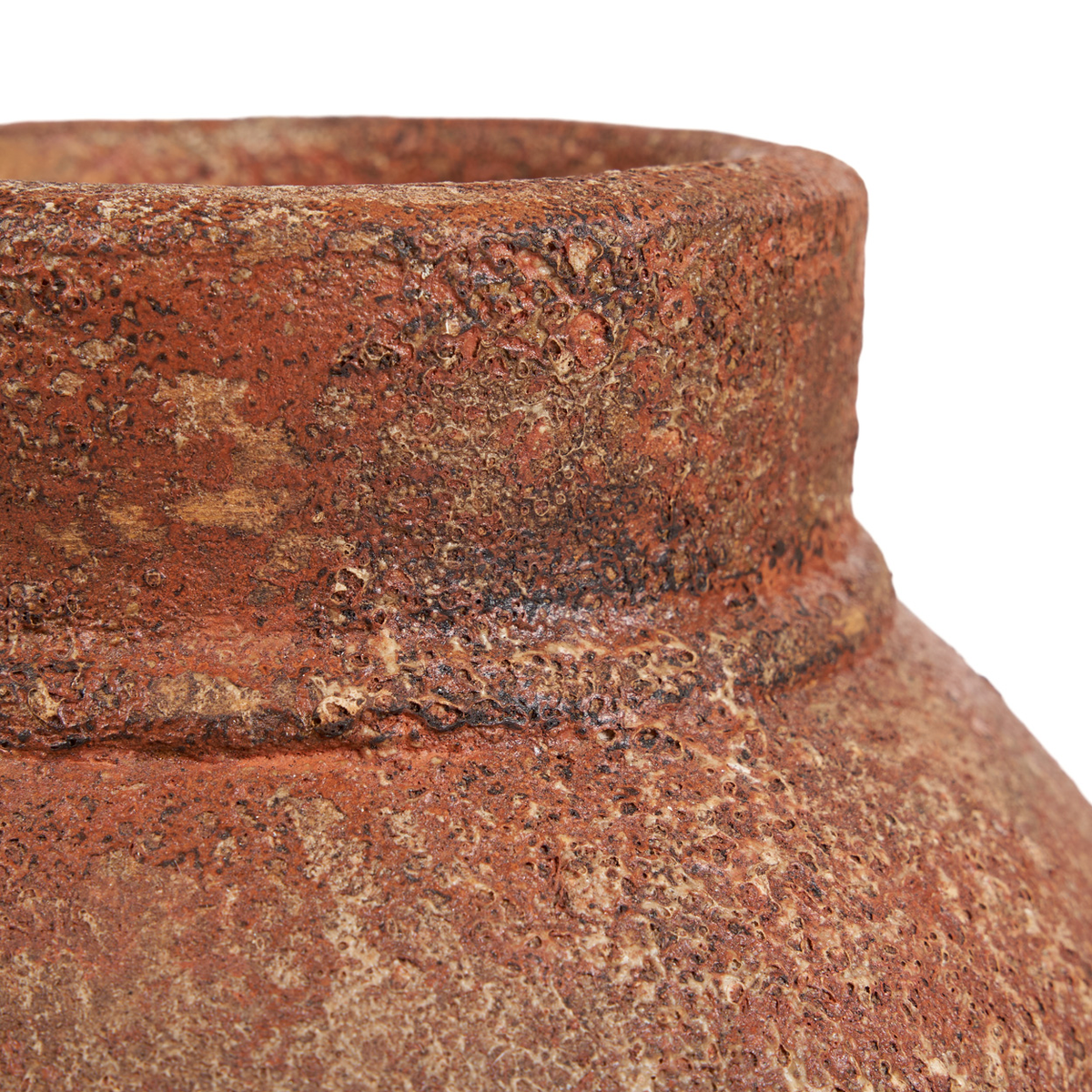 The Amphora Rustica Vase - Terracotta - L