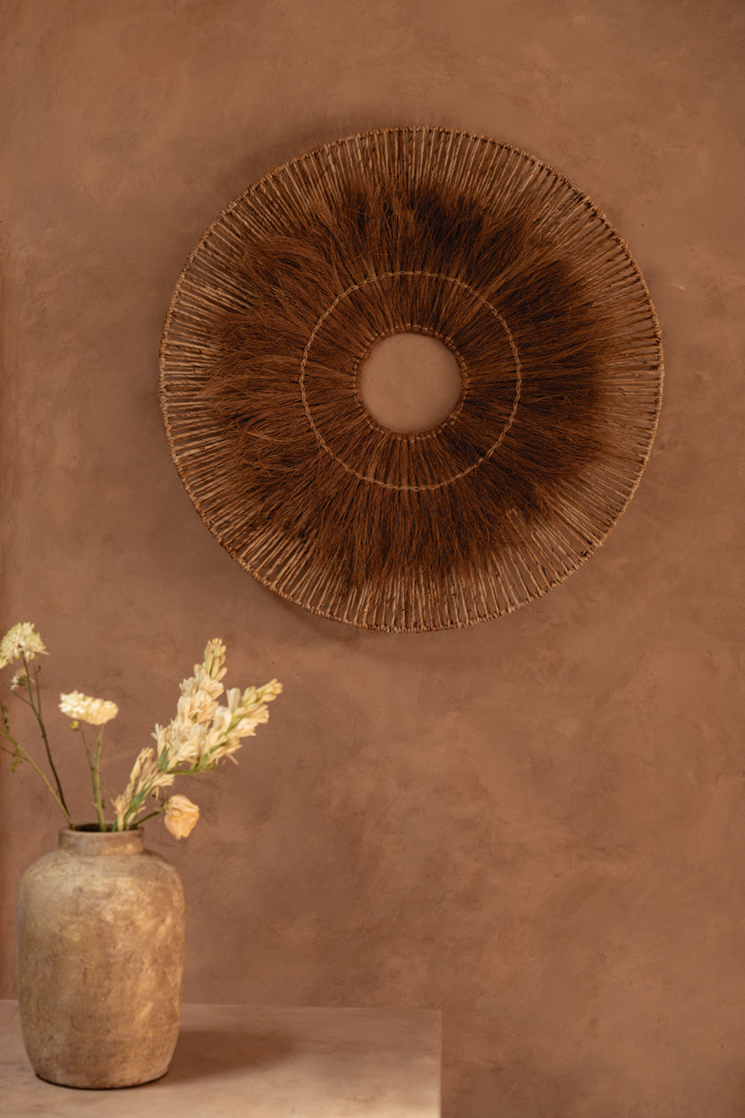 The Clay Echo Vase - Cream - M