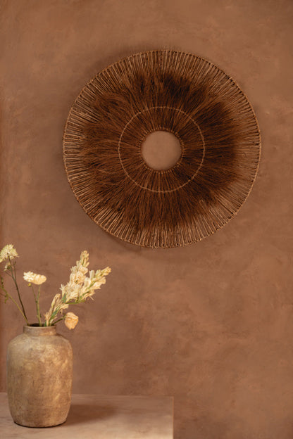 The Clay Echo Vase - Cream - M