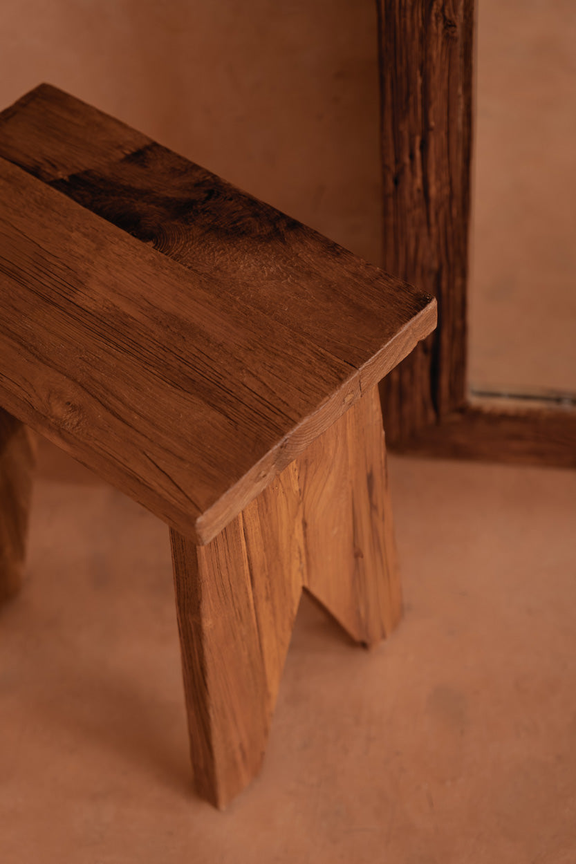 The Siku Stool - Natural