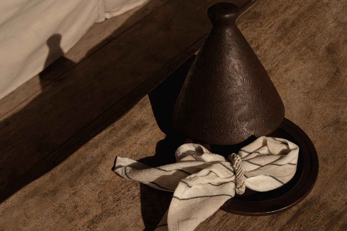 The Ethnic Cone Tajine - Terracotta