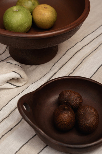 The Ethnic Deep Plate - Terracotta