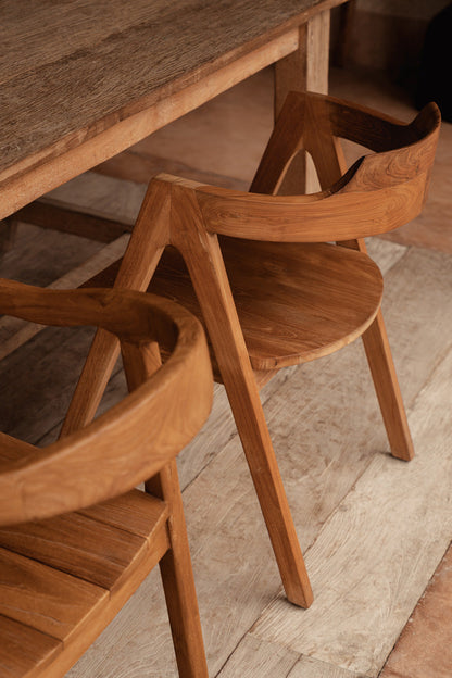 The Nihi Sumba Dining Chair - Outdoor