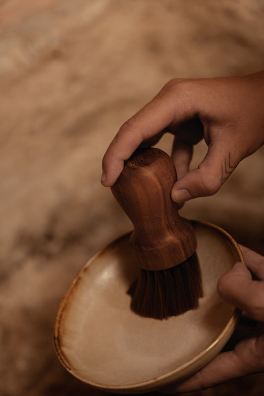 The Hadya Brush - Natural
