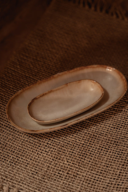 The Cascais Oval Plate - S