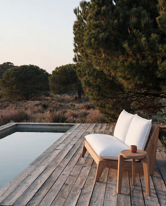 The Seseh Side Table - Natural
