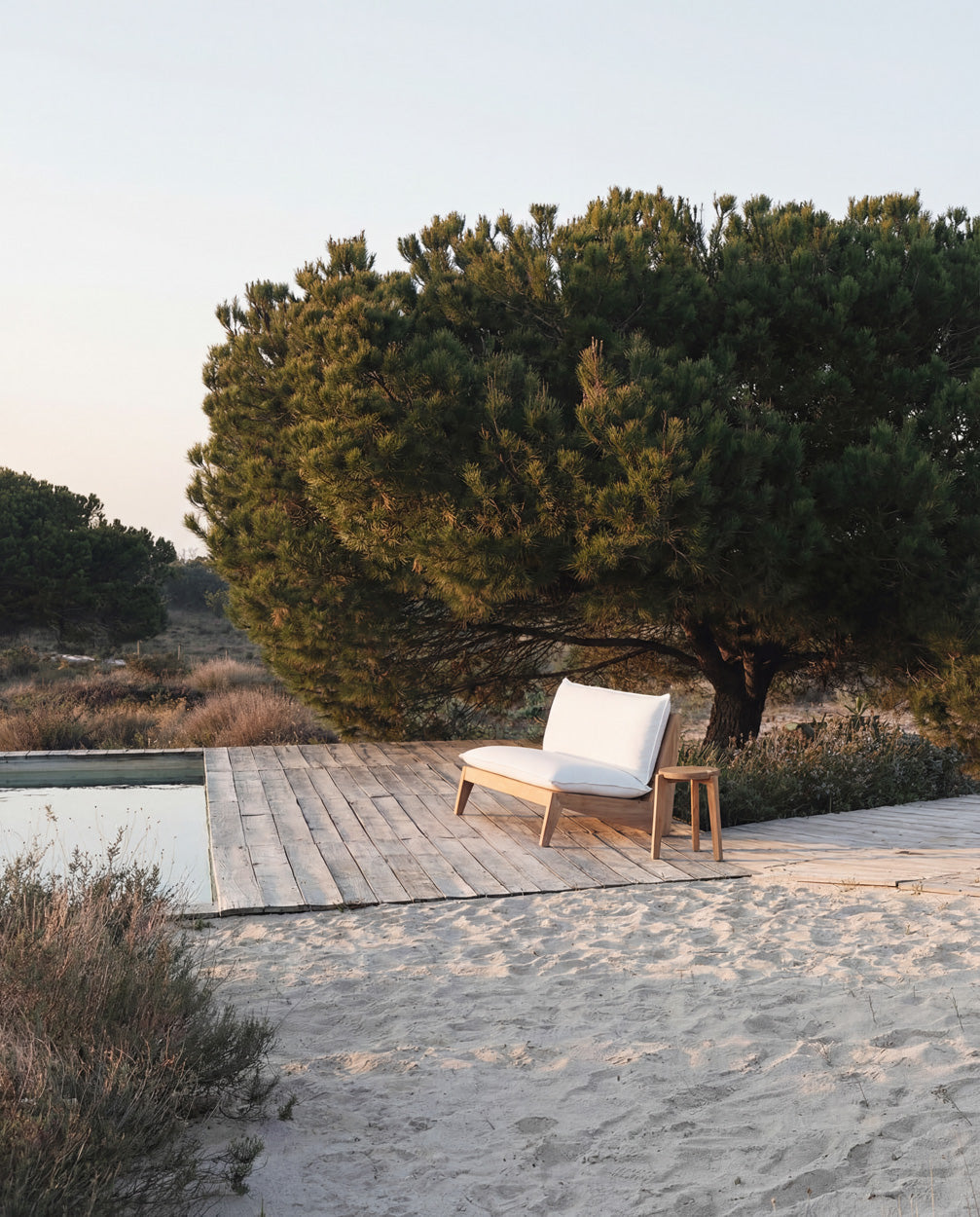 The Seseh Side Table - Natural