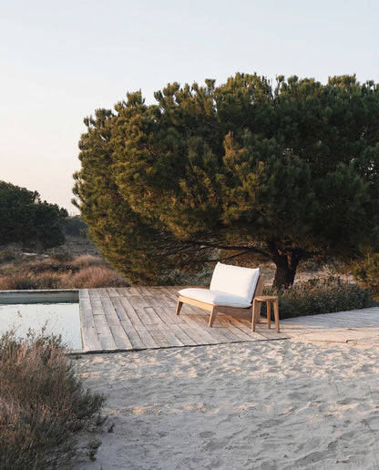 The Seseh Side Table - Natural