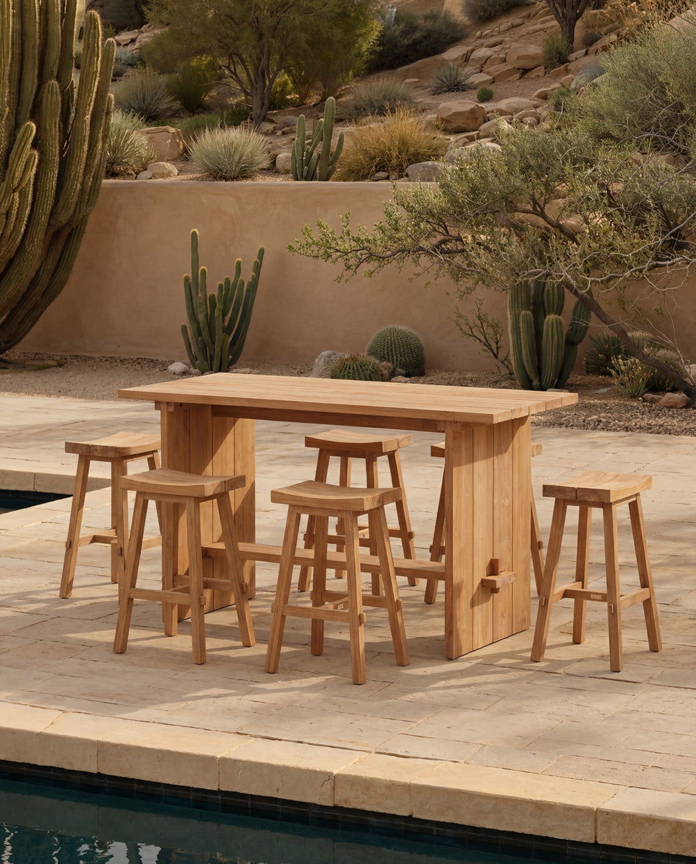 The Tabanan Bar Stool - Outdoor