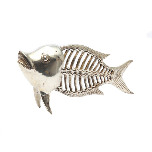 The Fish Bone - Silver